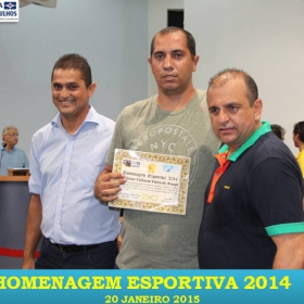 VEM AÍ!!! HOMENAGEM ESPORTIVA 2015 - VEJAM AS FOTOS DA HOMENAGEM 2014