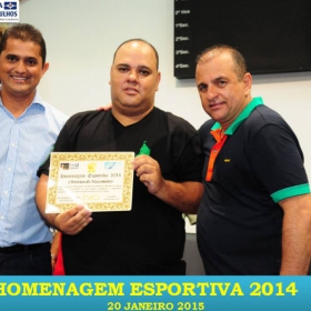 VEM AÍ!!! HOMENAGEM ESPORTIVA 2015 - VEJAM AS FOTOS DA HOMENAGEM 2014