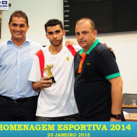 VEM AÍ!!! HOMENAGEM ESPORTIVA 2015 - VEJAM AS FOTOS DA HOMENAGEM 2014