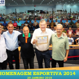 VEM AÍ!!! HOMENAGEM ESPORTIVA 2015 - VEJAM AS FOTOS DA HOMENAGEM 2014