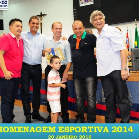 VEM AÍ!!! HOMENAGEM ESPORTIVA 2015 - VEJAM AS FOTOS DA HOMENAGEM 2014