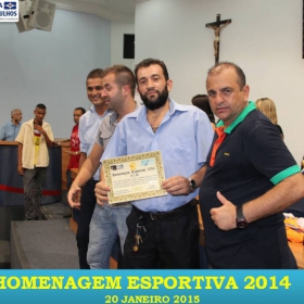 VEM AÍ!!! HOMENAGEM ESPORTIVA 2015 - VEJAM AS FOTOS DA HOMENAGEM 2014