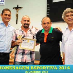 VEM AÍ!!! HOMENAGEM ESPORTIVA 2015 - VEJAM AS FOTOS DA HOMENAGEM 2014