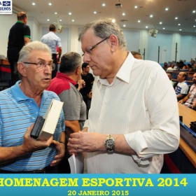 VEM AÍ!!! HOMENAGEM ESPORTIVA 2015 - VEJAM AS FOTOS DA HOMENAGEM 2014