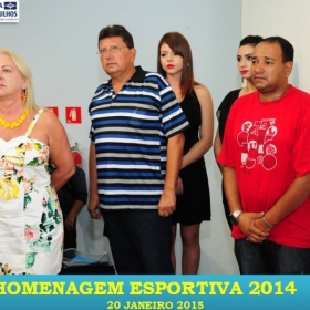 VEM AÍ!!! HOMENAGEM ESPORTIVA 2015 - VEJAM AS FOTOS DA HOMENAGEM 2014