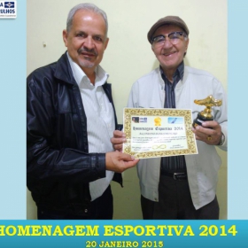 VEM AÍ!!! HOMENAGEM ESPORTIVA 2015 - VEJAM AS FOTOS DA HOMENAGEM 2014