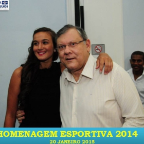 VEM AÍ!!! HOMENAGEM ESPORTIVA 2015 - VEJAM AS FOTOS DA HOMENAGEM 2014