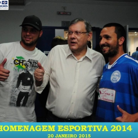 VEM AÍ!!! HOMENAGEM ESPORTIVA 2015 - VEJAM AS FOTOS DA HOMENAGEM 2014