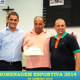 VEM AÍ!!! HOMENAGEM ESPORTIVA 2015 - VEJAM AS FOTOS DA HOMENAGEM 2014