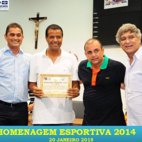 VEM AÍ!!! HOMENAGEM ESPORTIVA 2015 - VEJAM AS FOTOS DA HOMENAGEM 2014