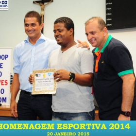 VEM AÍ!!! HOMENAGEM ESPORTIVA 2015 - VEJAM AS FOTOS DA HOMENAGEM 2014