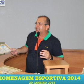 VEM AÍ!!! HOMENAGEM ESPORTIVA 2015 - VEJAM AS FOTOS DA HOMENAGEM 2014