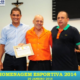 VEM AÍ!!! HOMENAGEM ESPORTIVA 2015 - VEJAM AS FOTOS DA HOMENAGEM 2014