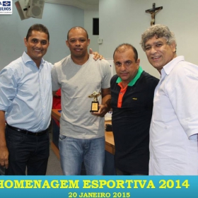 VEM AÍ!!! HOMENAGEM ESPORTIVA 2015 - VEJAM AS FOTOS DA HOMENAGEM 2014