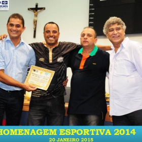 VEM AÍ!!! HOMENAGEM ESPORTIVA 2015 - VEJAM AS FOTOS DA HOMENAGEM 2014