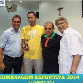 VEM AÍ!!! HOMENAGEM ESPORTIVA 2015 - VEJAM AS FOTOS DA HOMENAGEM 2014