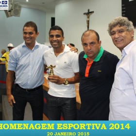 VEM AÍ!!! HOMENAGEM ESPORTIVA 2015 - VEJAM AS FOTOS DA HOMENAGEM 2014