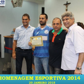 VEM AÍ!!! HOMENAGEM ESPORTIVA 2015 - VEJAM AS FOTOS DA HOMENAGEM 2014