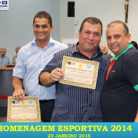 VEM AÍ!!! HOMENAGEM ESPORTIVA 2015 - VEJAM AS FOTOS DA HOMENAGEM 2014