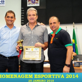 VEM AÍ!!! HOMENAGEM ESPORTIVA 2015 - VEJAM AS FOTOS DA HOMENAGEM 2014