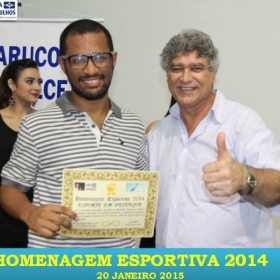 VEM AÍ!!! HOMENAGEM ESPORTIVA 2015 - VEJAM AS FOTOS DA HOMENAGEM 2014