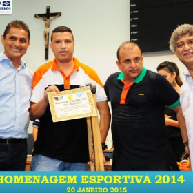 VEM AÍ!!! HOMENAGEM ESPORTIVA 2015 - VEJAM AS FOTOS DA HOMENAGEM 2014