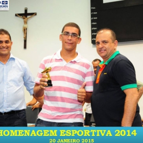 VEM AÍ!!! HOMENAGEM ESPORTIVA 2015 - VEJAM AS FOTOS DA HOMENAGEM 2014