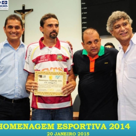 VEM AÍ!!! HOMENAGEM ESPORTIVA 2015 - VEJAM AS FOTOS DA HOMENAGEM 2014