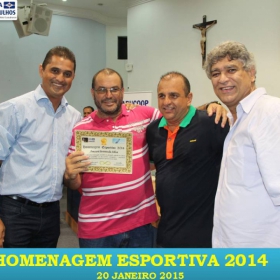 VEM AÍ!!! HOMENAGEM ESPORTIVA 2015 - VEJAM AS FOTOS DA HOMENAGEM 2014