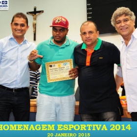 VEM AÍ!!! HOMENAGEM ESPORTIVA 2015 - VEJAM AS FOTOS DA HOMENAGEM 2014