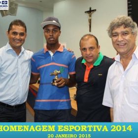 VEM AÍ!!! HOMENAGEM ESPORTIVA 2015 - VEJAM AS FOTOS DA HOMENAGEM 2014