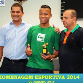 VEM AÍ!!! HOMENAGEM ESPORTIVA 2015 - VEJAM AS FOTOS DA HOMENAGEM 2014