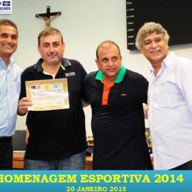 VEM AÍ!!! HOMENAGEM ESPORTIVA 2015 - VEJAM AS FOTOS DA HOMENAGEM 2014