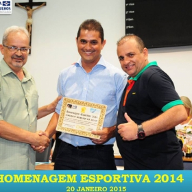 VEM AÍ!!! HOMENAGEM ESPORTIVA 2015 - VEJAM AS FOTOS DA HOMENAGEM 2014