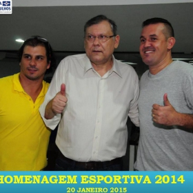 VEM AÍ!!! HOMENAGEM ESPORTIVA 2015 - VEJAM AS FOTOS DA HOMENAGEM 2014