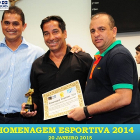 VEM AÍ!!! HOMENAGEM ESPORTIVA 2015 - VEJAM AS FOTOS DA HOMENAGEM 2014