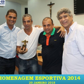 VEM AÍ!!! HOMENAGEM ESPORTIVA 2015 - VEJAM AS FOTOS DA HOMENAGEM 2014