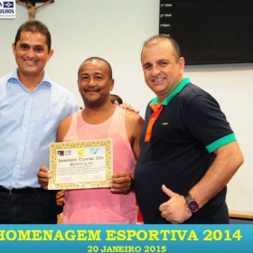 VEM AÍ!!! HOMENAGEM ESPORTIVA 2015 - VEJAM AS FOTOS DA HOMENAGEM 2014