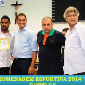 VEM AÍ!!! HOMENAGEM ESPORTIVA 2015 - VEJAM AS FOTOS DA HOMENAGEM 2014