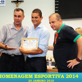 VEM AÍ!!! HOMENAGEM ESPORTIVA 2015 - VEJAM AS FOTOS DA HOMENAGEM 2014