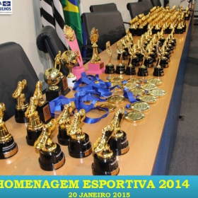 VEM AÍ!!! HOMENAGEM ESPORTIVA 2015 - VEJAM AS FOTOS DA HOMENAGEM 2014