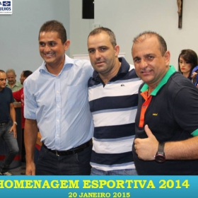 VEM AÍ!!! HOMENAGEM ESPORTIVA 2015 - VEJAM AS FOTOS DA HOMENAGEM 2014