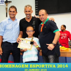 VEM AÍ!!! HOMENAGEM ESPORTIVA 2015 - VEJAM AS FOTOS DA HOMENAGEM 2014