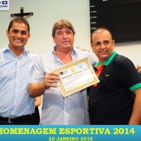 VEM AÍ!!! HOMENAGEM ESPORTIVA 2015 - VEJAM AS FOTOS DA HOMENAGEM 2014