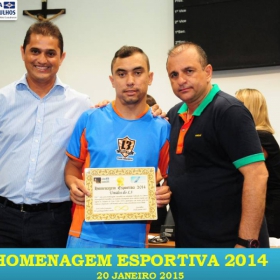 VEM AÍ!!! HOMENAGEM ESPORTIVA 2015 - VEJAM AS FOTOS DA HOMENAGEM 2014