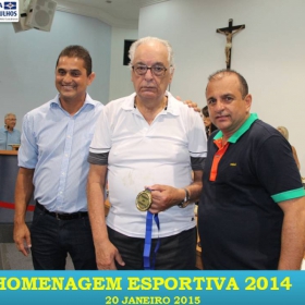 VEM AÍ!!! HOMENAGEM ESPORTIVA 2015 - VEJAM AS FOTOS DA HOMENAGEM 2014