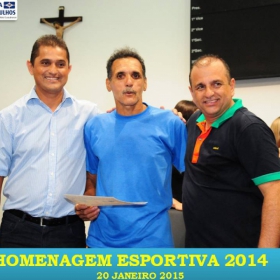 VEM AÍ!!! HOMENAGEM ESPORTIVA 2015 - VEJAM AS FOTOS DA HOMENAGEM 2014