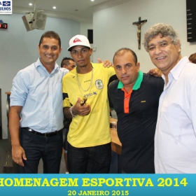 VEM AÍ!!! HOMENAGEM ESPORTIVA 2015 - VEJAM AS FOTOS DA HOMENAGEM 2014