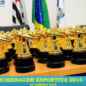 VEM AÍ!!! HOMENAGEM ESPORTIVA 2015 - VEJAM AS FOTOS DA HOMENAGEM 2014