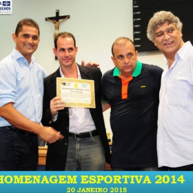 VEM AÍ!!! HOMENAGEM ESPORTIVA 2015 - VEJAM AS FOTOS DA HOMENAGEM 2014